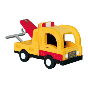 Educational DIY EVA Foam Puzzle <b>Tow</b> <b>Truck</b> <b>Toy</b> for Kids 5-7 Years - Product Image 2