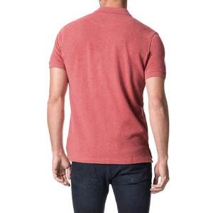 Nouveau Polo de Golf pour Hommes Personnalisé, 100% Coton, Motif Uni, Streetwear, Manches Courtes, T-shirts Polo - Product Image 6