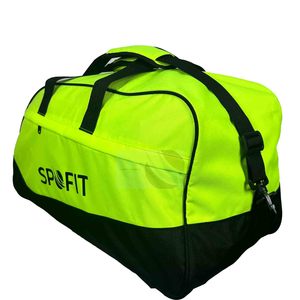 กระเป๋าเดินทางสปอร์ต Spofit Luxury Duffle Bag ผลิตจากวัสดุ PU-Cordura 600D ทนทาน กันน้ำ ความจุขนาดใหญ่ เหมาะสำหรับการเดินทาง ออกกำลังกาย มีหลายขนาดและสีให้เลือก - Product Image 2