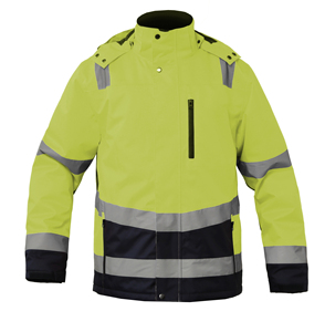 เสื้อแจ็กเก็ตนิรภัย Hi VIS มองเห็นได้ชัดเจน - Product Image 3