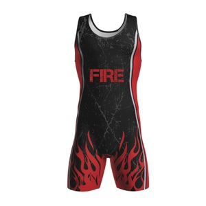 Singlet de lutte pour jeunes personnalisé pour USA Wrestling Singlet Sportswear pour la lutte - Product Image 6
