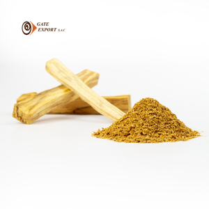 Meilleur encens péruvien durable en bois de Palo Santo biologique de qualité supérieure, broyé en poudres, utilisation intérieure et domestique de haute qualité dans des boîtes - Product Image 2