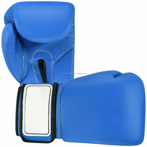 Dernier design de gants MMA d'entraînement de poinçonnage Gants de boxe en cuir PU avec logo personnalisé et couleurs par Power Hint - Product Image 2