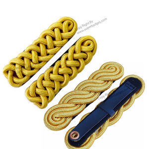 IRISH LORD LIEUTENANT ÉPAULETTES CORDES EPAULETTE accessoires de vêtement et de traitement - Product Image 2