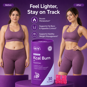 โอเคทีดับเบิ้ลยู เคแคล เบิร์น กัมมี่ <span class=keywords><strong>ร</strong></span>สโ<span class=keywords><strong>ร</strong></span>ส <span class=keywords><strong>อา</strong></span>หา<span class=keywords><strong>ร</strong></span>เส<span class=keywords><strong>ร</strong></span>ิมเพิ่มความอิ่มท้องจากพืชธ<span class=keywords><strong>ร</strong></span><span class=keywords><strong>ร</strong></span>มชาติ ผสมน้ำส้มสายชูหมักจากแอปเปิ้ล สำหรับสุขภาพ<span class=keywords><strong>ร</strong></span>่างกายที่ดีขึ้นทุกวัน - Product Image 1