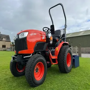 Mini tracteur agricole d'occasion 4x4 KUBOTA B2261, matériel agricole, moteur 26 CV, garantie de 2 ans disponible, offre de réduction - Product Image 5