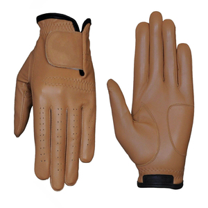 Gants de golf Style unique Antidérapant Main droite et gauche Respirant Durable Cabaret Accessoire en cuir pour le sport - Product Image 4
