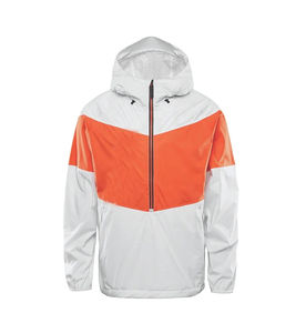 Vestes coupe-vent tendance 2025, personnalisées, d'hiver, décontractées, d'extérieur, respirantes, légères, écologiques, imperméables, coupe-vent, unies - Product Image 5