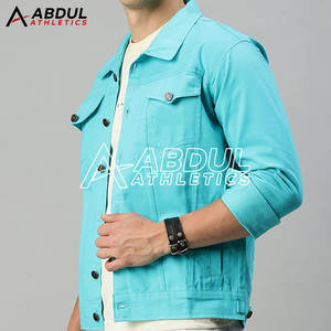 Chaqueta Vaquera Extra Grande para Hombre, Diseño Moderno, Precio Bajo, Chaqueta de Invierno para Hombre - Product Image 3