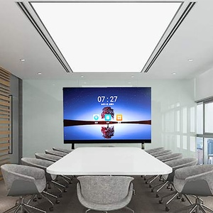HD Indoor Smart Android System Wi-Fi 4G 5G Remote Meeting Video Conference <b>Wall</b>-Mounted Commercial LED TV <b>Display</b> for Elevators - Product Image 4