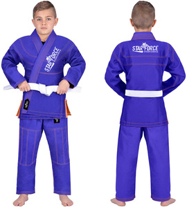 Vente en gros de kimonos de Jiu-Jitsu brésilien personnalisés, 100% coton extensible, légers et durables - Product Image 4