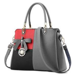 Bolso bandolera de cuero PU para mujer a la moda, bolso de hombro personalizado con ventaja de proveedor europeo - Product Image 3