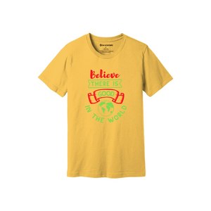 Kindness Themes Print 100%cotton Fabric T-shirt 160-180 to Heavy GSM 12 Color Available Customized Your Own Design & Placement - Product Image 6