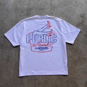 Diseño personalizado 100% algodón camiseta de los hombres de gran tamaño 240G peso pesado camiseta en blanco con logotipo patrón sólido de tela de punto - Product Image 2