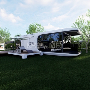 Habitación Cápsula de Hotel de Lujo Moderno, Prefabricada, con Estructura de Acero, Lista para Usar, Suministro del Fabricante 2025 - Product Image 3