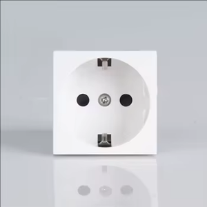 45-loại Châu Âu tường ổ cắm điện Đức AC 110 ~ 250V 6A Brass ổ cắm 4 USB Cổng đầu ra công nghiệp sử dụng cho EU CN tiêu chuẩn - Product Image 2