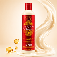 Vente en gros de traitement intensif revitalisant, masque capillaire à l'huile d'argan, hydratation intense, démêlant pour cheveux abîmés, 354 ml