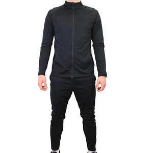 Oem Custom Mens Windproof Zipper Jogging Suit Tech Fleece Tracksuit Oversized Color Block Full Zip <b>Hoodie</b> Sweatpants Set - Product Image 1