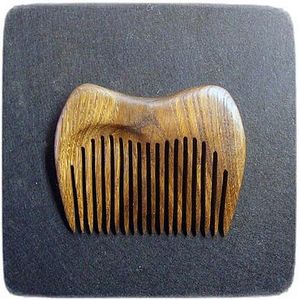 Peine de pelo con mango de madera hecho a mano SCALP para uso en Salón de la India Peine de madera al por mayor para uso comercial en venta en - Product Image 3