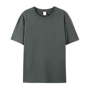 Camisetas informales de alta calidad para mujeres y niñas, camisetas de moda de algodón con logotipo impreso personalizable al por mayor en EE. UU. - Product Image 3