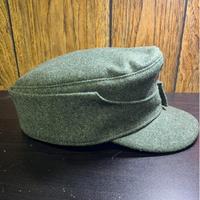 Casquette de terrain M43 de l'artillerie côtière de la Kriegsmarine allemande de la Seconde Guerre mondiale