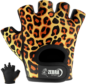 Custom Gym Fitness Training Gloves for Workout and Weight Lifting Sports Gloves Protective Equipment - Product Image 5