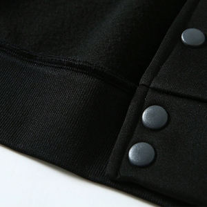 แจ็กเก็ตทีมโรงเรียนเบสบอลทรงหลวมสำหรับผู้ชายเสื้อแจ็กเก็ตทีมเบสบอลใส่ง่ายเป็นมิตรกับสิ่งแวดล้อม - Product Image 4