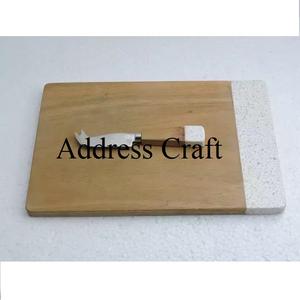 Tabla de cortar personalizada para casa y Hotel, herramienta para cortar queso, tabla de desayuno de madera, esparcidor de mantequilla, juego de rebanador - Product Image 2