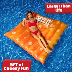Premium Reversible Double Sided <b>Inflatable</b> <b>Pool</b> Float Cool Design Floating Lounge Raft <b>for</b> Adults Kids Swimming <b>Pool</b> Beach - Product Image 2