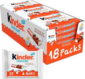 Compre al por mayor chocolate K-inder de 43g, exportadores y distribuidores - Product Image 1