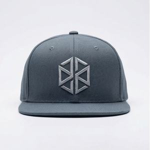 Trending Sporty Soft Liner <b>Snapback</b> <b>Cap</b> 3D Embroidery Waterproof Warm Fitted Hat Premium Wind Proof Custom Outdoor Running Wear - Product Image 1