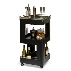Luxury Hot Selling Metal Bar Cart <b>Trolley</b> For Home Office And Restaurant Bar <b>Trolley</b> In Wholesale - Product Image 1
