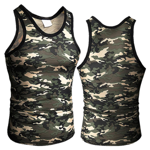 Camiseta sin mangas de algodón 100% para gimnasio, talla grande, ajuste ceñido, transpirable, ecológica, de secado rápido, para entrenamiento y fitness. - Product Image 1