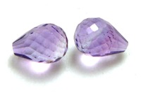 Ametyste violette naturelle facettée de forme fantaisie, pierres précieuses de guérison en vrac aux meilleurs prix d'usine, fournisseur de pierres en vrac GEMFORTE INC