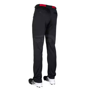 Dernier arrivage Vente en gros Pantalon de baseball personnalisé Vêtements de softball à séchage rapide Pantalon de baseball sportif pour hommes - Product Image 3