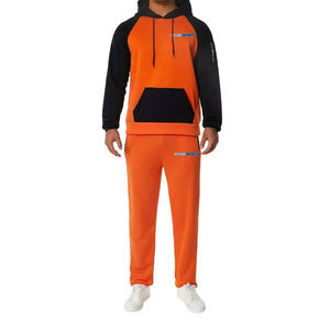 ชุดวอร์มสวมหัวแบบปรับแต่งได้สำหรับผู้ชายเสื้อแนวสตรีทมีฮู้ดคอเสื้อปรับแต่งโลโก้ได้ตามต้องการสำหรับฤดูหนาว - Product Image 1