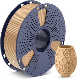 Filamento PLA Madeira 1.75mm/2.85mm para Impressão 3D FDM 1KG/3KG/5KG/10KG Fabricante OEM/ODM - Product Image 1