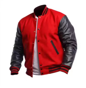 New Arrival Fashionable Custom Street Wear Wholesale High Quality <b>Lightweight</b> Custom Embroidery Logo Solid <b>Women</b> Varsity <b>Jacket</b> - Product Image 3