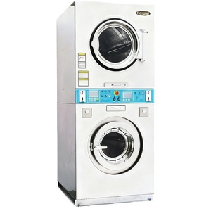 BEST SELLING Original Electric Stainless Steel Stackable <b>Washer</b> and Dryer Combo High Capacity Washing and Drying Machine - Product Image 2
