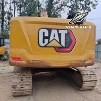 Vente Flash : Excavatrice CAT 323GC d'origine japonaise, d'occasion, faible nombre d'heures de fonctionnement, vérins hydrauliques complets, pour la construction et l'exploitation minière
