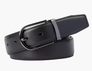 Ceinture en cuir de vache véritable rétro classique pour homme, première génération, alliage exclusif pour la boucle, pour le commerce extérieur transfrontalier - Product Image 2
