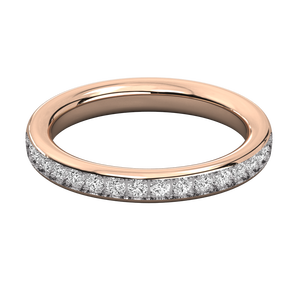 Bague pour femme en diamant de culture - Or 9 carats - Product Image 6