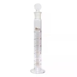 Heat-Resistant 25ml Measuring <b>Cylinder</b> made from Graduated Borosilicate <b>Glass</b> Labware for Scientific Use - Product Image 5