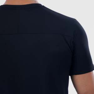 Black <b>Flex</b> Flow Tee for Gymnastics Performance Clothing - Product Image 5