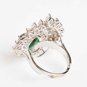 Anillos de Plata de Ley 925 de Primera Calidad para Mujer, Chapados en Oro Rosa y Rodio, con Incrustaciones Elegantes en Forma de Corazón, Modernos, de Acero Inoxidable - Product Image 5