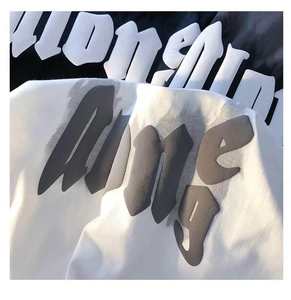 Camiseta Extra Grande de Algodón 100% con Estampado 3D Personalizado con Imagen y Diseño de Marca YKH, con Logotipo para Hombre y Mujer - Product Image 5