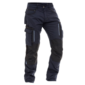 Vêtements de travail Pantalon de travailleur de la construction Sécurité globale Salopette pour hommes Vente en gros Vêtements de travail Pantalon unisexe avec rayures réfléchissantes - Product Image 5