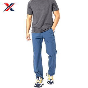 กางเกงลำลองผู้ชายผ้าแคนวาสทรงตรง โพลีเอสเตอร์/ไนลอน น้ำหนักเบา แห้งเร็ว ระบายอากาศดี สวมใส่สบาย อุ่นสบาย เหมาะสำหรับใส่ทุกวัน - Product Image 4