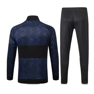 Conjunto Deportivo Unisex XXL de 2 Piezas con Capucha, Transpirable, Informal, con Logotipo Personalizado, Sudadera y Pantalones Deportivos, Traje Deportivo de Forro Polar Estampado para Hombre - Product Image 4