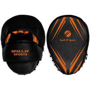 Meilleures ventes : Cibles de frappe personnalisées en cuir véritable pour la boxe, coussinets d'entraînement de kickboxing sur mesure - Product Image 5